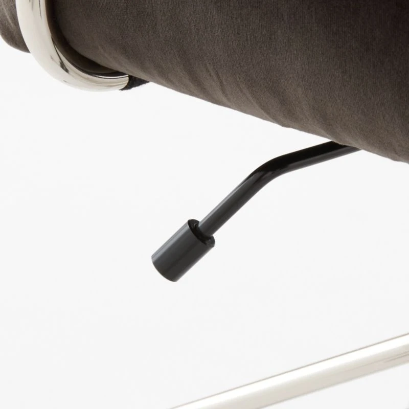 Saviti Black Velvet Office Chair 7 Saviti Black Velvet Office Chair - Image 7