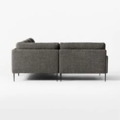 Scalino 4-piece L-Shaped Grey Sectional Sofa With Left Arm Chair 8 Scalino 4-piece L-Shaped Grey Sectional Sofa With Left Arm Chair -Cb2 Sales 2024 ScalinoGryLAChair4PcSectSDSSF22