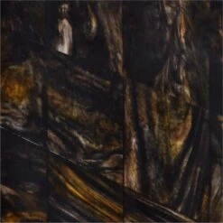 Scatola Brown Faux Horn Console Table -Cb2 Sales 2024 ScatolaBrnFxHrnCffTableAVSSS22