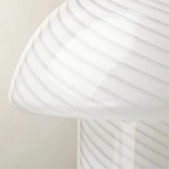 Senza White Glass Table Lamp 7 Senza White Glass Table Lamp -Cb2 Sales 2024 SenzaGlassTableLampAVSHF21