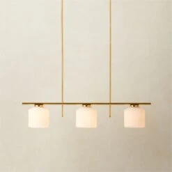 Silo 3-Bulb Polished Brass Pendant Light -Cb2 Sales 2024 Silo3BulbPldBrsPendantROF23