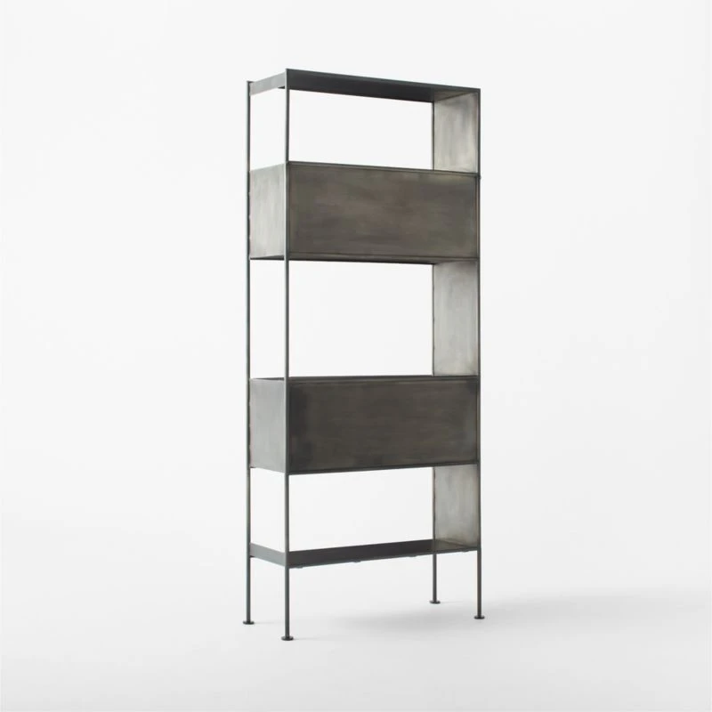 Spule Metal Bookcase 95'' 5 Spule Metal Bookcase 95'' - Image 5