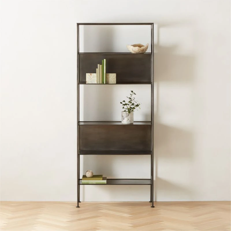 Spule Metal Bookcase 95'' 1 Spule Metal Bookcase 95''