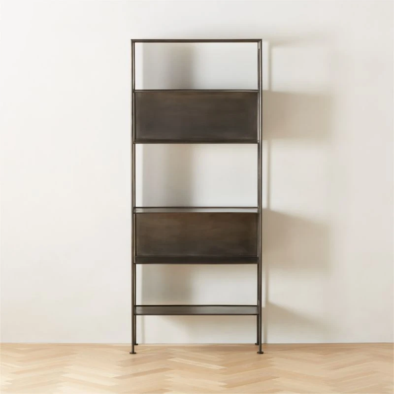 Spule Metal Bookcase 95'' 2 Spule Metal Bookcase 95'' - Image 2