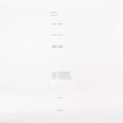 Stairway 2-Drawer White Wall Mount Desk With Shelves 96'' -Cb2 Sales 2024 Stairway96inWideDeskWhtSDSSF21