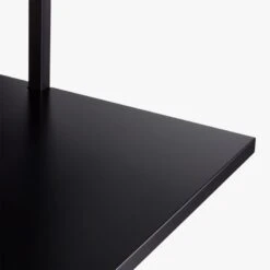 Stairway Black Wall Mount Desk With Shelves 96'' 9 Stairway Black Wall Mount Desk With Shelves 96'' -Cb2 Sales 2024 StairwayDeskBlackTallAVS18