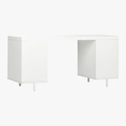 Stairway 6-Drawer White Wood Desk -Cb2 Sales 2024 StairwayModDskW2DrwrWt3QBS20