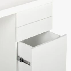 Stairway 6-Drawer White Wood Desk -Cb2 Sales 2024 StairwayModDskW2DrwrWtAVS20