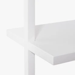 Stairway White Cabinet - 96" Height -Cb2 Sales 2024 StairwayTallWhtCabinetAVS19