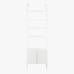 Stairway White Cabinet - 96" Height -Cb2 Sales 2024 StairwayTallWhtCabinetSOS19