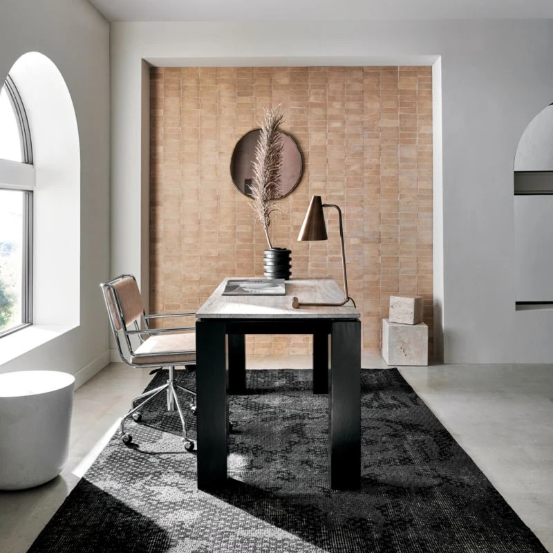 Court Pearl Vegan Leather Office Chair 2 Court Pearl Vegan Leather Office Chair - Image 2