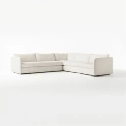 Stitch 3-Piece L-Shaped White Performance Fabric Sectional Sofa 8 Stitch 3-Piece L-Shaped White Performance Fabric Sectional Sofa -Cb2 Sales 2024 StitchNtrlSectLASfCrnrRASf3QF20