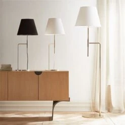 Suki Polished Brass Table Lamp -Cb2 Sales 2024 SukiLightingCollectionPCF21 1x1