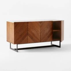 Suspend Marble And Brown Walnut Wood Media Console -Cb2 Sales 2024 SuspendMediaConsole3QAVSSS22