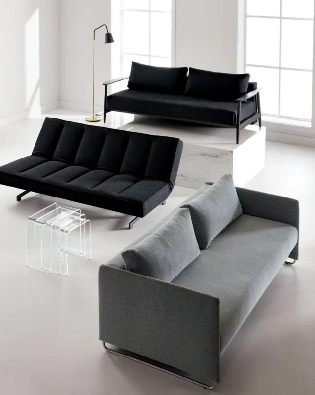 3-Piece Peekaboo Acrylic Nesting Table Set 2 3-Piece Peekaboo Acrylic Nesting Table Set - Image 2