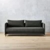 Tandom Dark Grey Sleeper Sofa XL Twin