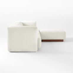 Terrain 4-Piece L-Shaped Ivory Boucle Sectional Sofa -Cb2 Sales 2024 TerrainIvyBc4PcSctSofaSDSSS22