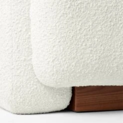 Terrain 4-Piece L-Shaped Ivory Boucle Sectional Sofa -Cb2 Sales 2024 TerrainIvyBcLAChairAVSSS22