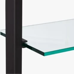 Tesso Black Metal Wall Mount Bookshelf -Cb2 Sales 2024 TessoBlackBookcaseAVF18