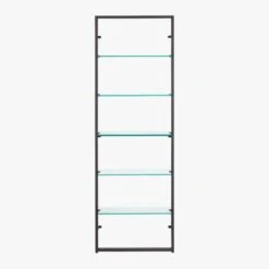 Tesso Black Metal Wall Mount Bookshelf -Cb2 Sales 2024 TessoBlackBookcaseF18