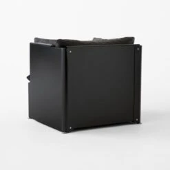 Tol Black Leather Chair 13 Tol Black Leather Chair -Cb2 Sales 2024 TolBlackLeatherChair3QBSSF23