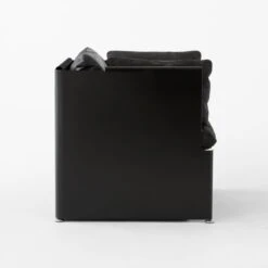 Tol Black Leather Chair 12 Tol Black Leather Chair -Cb2 Sales 2024 TolBlackLeatherChairSDSSF23