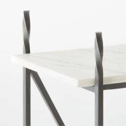 Tourne Marble Etagere -Cb2 Sales 2024 TourneEtagereAVSSS21