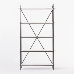 Tourne Marble Etagere -Cb2 Sales 2024 TourneEtagereSOSSS21