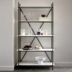 Tourne Marble Etagere -Cb2 Sales 2024 TourneMarbleEtagereJN21 1x1