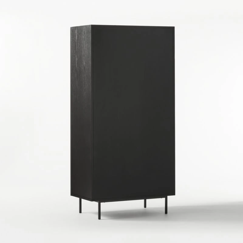 Trace Black Wire Bookcase 7 Trace Black Wire Bookcase - Image 7