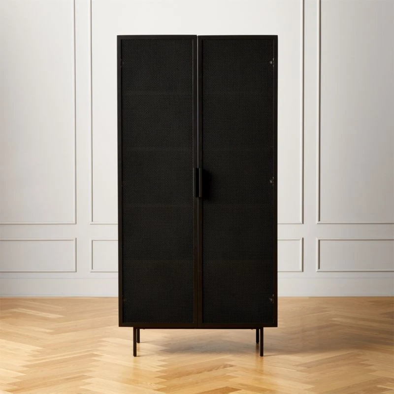 Trace Black Wire Bookcase 1 Trace Black Wire Bookcase