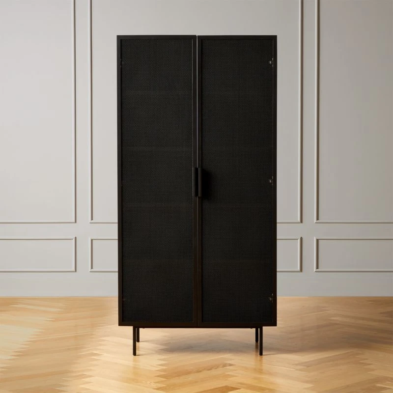 Trace Black Wire Bookcase 2 Trace Black Wire Bookcase - Image 2