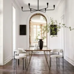 Meldon Matte Black Chandelier 9 Meldon Matte Black Chandelier -Cb2 Sales 2024 Trestle88WoodAndMetalAG21 1x1