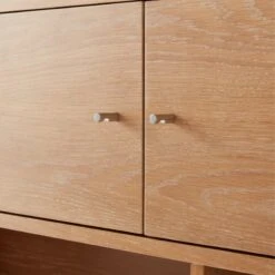 Trier Cerused Oak Bookcase -Cb2 Sales 2024 TrierBookcaseAVSSS23