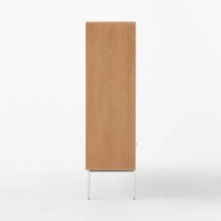 Trier Cerused Oak Bookcase -Cb2 Sales 2024 TrierBookcaseSDSSS23