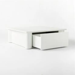 Trunk Concrete Storage Coffee Table -Cb2 Sales 2024 TrunkConcreteCoffeeTbl3QAVSSS21