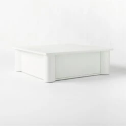 Trunk Concrete Storage Coffee Table -Cb2 Sales 2024 TrunkConcreteCoffeeTbl3QSSS21