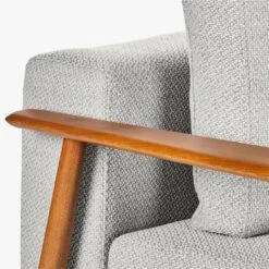 Una Grey Fabric Sleeper Sofa -Cb2 Sales 2024 UnaFlannelGreySlprSofaAVF19