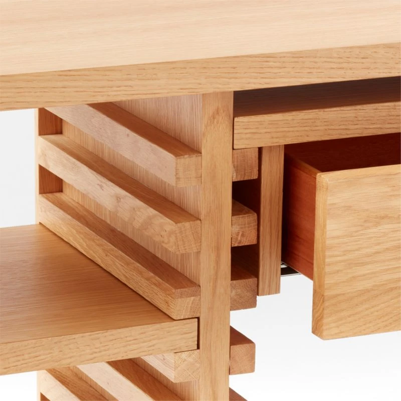 Ventura White Oak Console Table 9 Ventura White Oak Console Table - Image 9