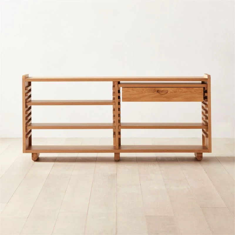 Ventura White Oak Console Table 2 Ventura White Oak Console Table - Image 2