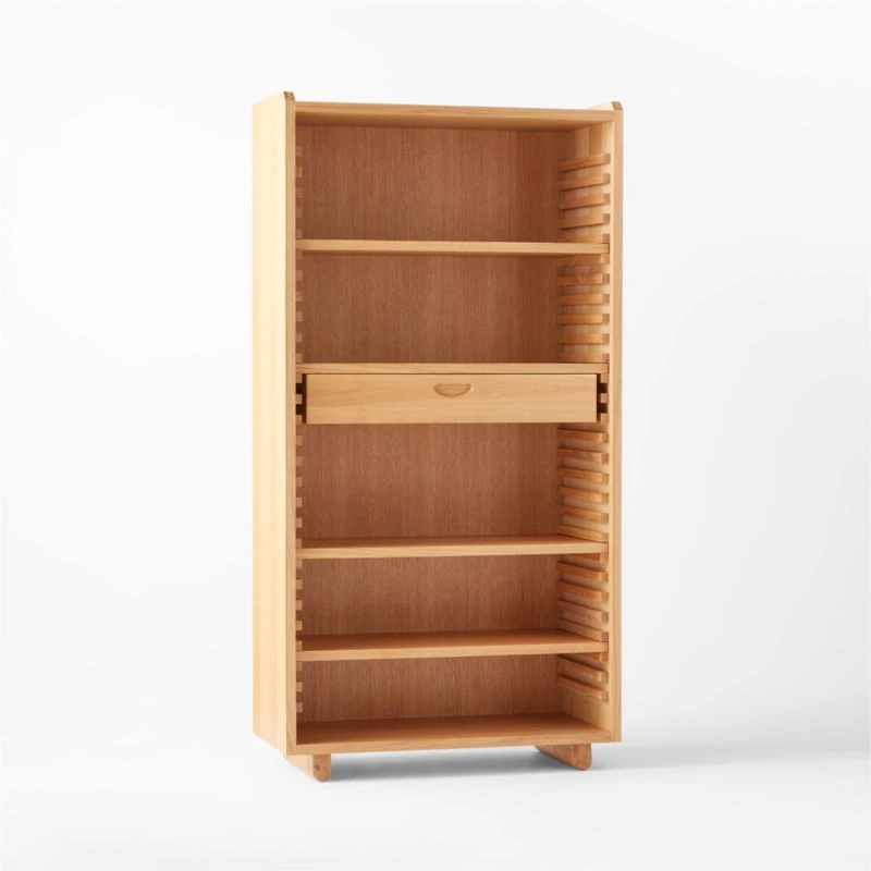 Ventura White Oak Bookcase 9 Ventura White Oak Bookcase - Image 9