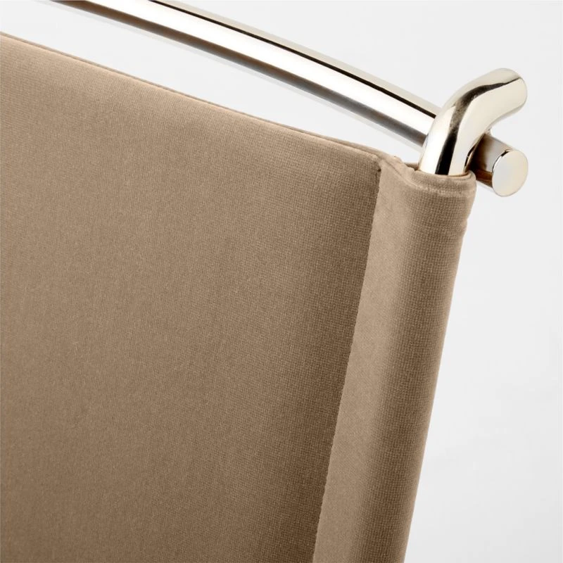 Vicino Rye Velvet Office Chair 6 Vicino Rye Velvet Office Chair - Image 6