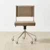 Vicino Rye Velvet Office Chair