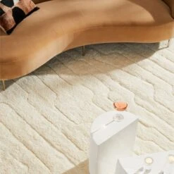 2-Piece Incovo White Half-Moon Side Table Set -Cb2 Sales 2024 VidaRugMarqueePCS23