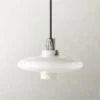Virgo Contrast Marble Pendant Light