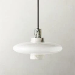 Virgo Contrast Marble Pendant Light