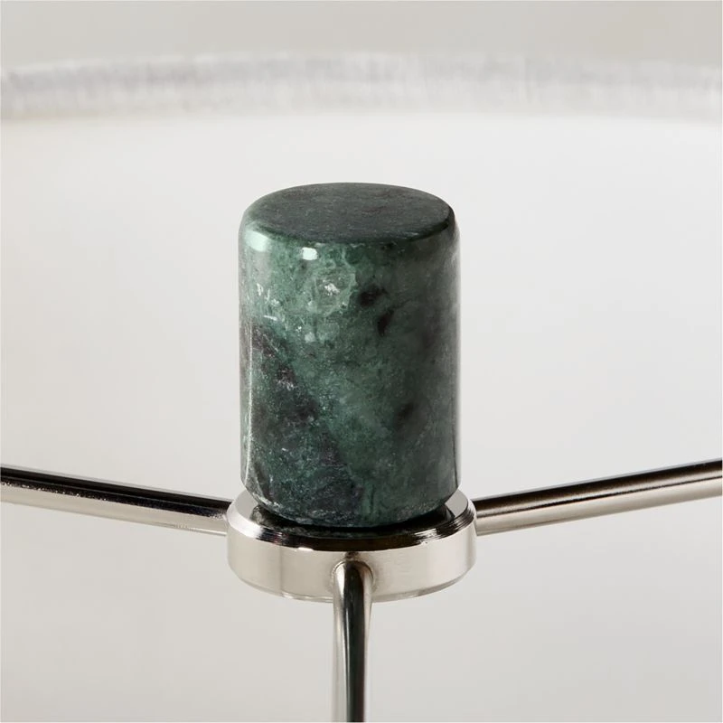Walden Green Marble Table Lamp Tall 4 Walden Green Marble Table Lamp Tall - Image 4
