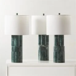Walden Green Marble Table Lamp Tall 9 Walden Green Marble Table Lamp Tall -Cb2 Sales 2024 WaldenGrnMrbTllTableLampAV3SHF23