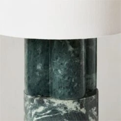 Walden Green Marble Table Lamp Tall 7 Walden Green Marble Table Lamp Tall -Cb2 Sales 2024 WaldenGrnMrbTllTableLampAVSHF23