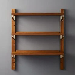 Walnut Modular Single Shelf 39.5"